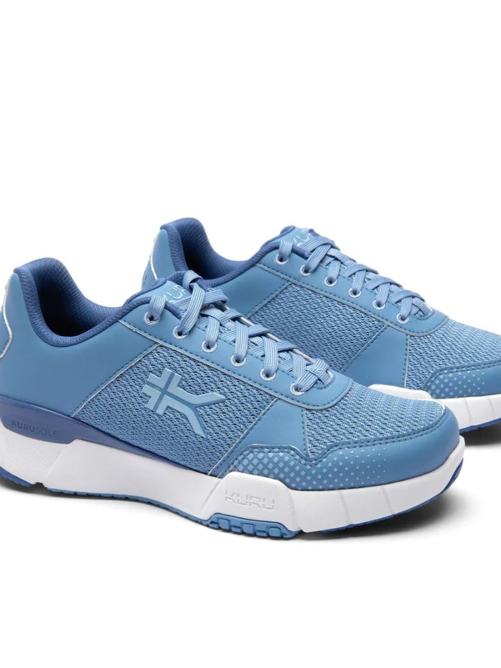 KURU Quantum 2 Women’s Size 7 Kurusole Blue Fog - Bright White